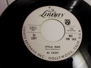 1957 ROCKABILLY 45 AL CASEY EDDIE COCHRAN LEE HAZLEWOOD DJ LIBERTY ''WILLA MAE''