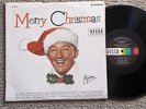 BING CROSBY *Merry Christmas* 1963 Near Mint Vinyl Stereo Decca LP