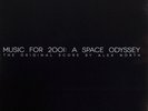 Mondo Music for 2001 A Space Odyssey LP Vinyl Record Stanley Kubrick Alex North