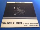 MARIO NASCIMBENE PICCOLI COMPLESSI JAZZ Pregadio 1969 Meridiana Library UNPLAYED