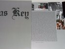 Lp AMOS KEY First Key (re) Long Hair Music LHC174 - STILL SEALED