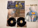 IRON MAIDEN LIVE AFTER DEATH SPANISH 2LP + POSTER RARE