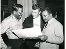 JOHNNY HALLYDAY QUINCY JONES USA 60s VINTAGE PHOTO ORIGINAL #3