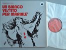 BIANCO VESTITO PER MARIALE - CARPI, BRUNO NICOLAI - 1975 STEREO GEMELLI LP NM