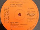 ABBA CHILE VERY RARE SINGLE RING RING 1973 M- GEM