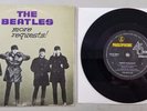RARE AUSTRALIA GEPO 70014 THE BEATLES MORE REQUESTS VINYL EP 45 RECORD RE14