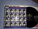 THE BEATLES  a hard day's night 1964 UK STEREO -BLACK & YELLOW PARLOPHONE- EX++