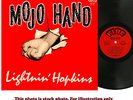 LIGHTNIN' HOPKINS, Mojo Hand, FIRE  FLP-104