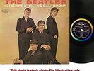 THE BEATLES, Introducing, VEE JAY, VJLP-1062  Blank Back