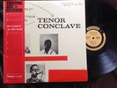 TENOR CONCLAVE FOUR TENOR SAXES PRESTIGE PJ-8 OBI MONO Japan Vinyl LP