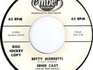 Ernie Cast:  Betty Morretti / Cool It Baby