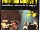 SEX PISTOLS Winterland Goodbye 7