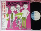 YOSUKE YAMASHITA TRIO + 1 IN EUROPE 1983 COLUMBIA YF-7079 JAPAN OBI LP
