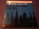 MILES DAVIS COLLECTORS' ITEMS Rare Second 1958 PRESTIGE Issue Jazz LP NM