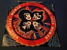 KISS HARD LUCK WOMAN Glam Rock Hard Metal Rare 1977 Italy Single Great Wax