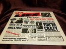 Guns N' Roses Lies US Release 1st Press Vinyl LP Rare Recalled Geffen Records