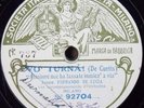 FERNANDO DE LUCIA Fonotipia 92703/4 Vo' Turna - Durmenno NEAPOLITAN SONGS 78 RPM