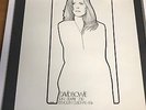 RARE DAVID BOWIE ORIGINAL 1972 FRAMED 'ZIGGY STARDUST TOUR' PROMOTIONAL POSTER
