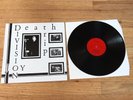 Joy Division ?– Death Trip LP - original pressing black letters RARE FAN CLUB