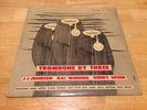Trombone By Three - JJ Johnson LP Prestige 7023 Orig DG RVG W 50th NYC Jazz