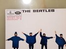 THE BEATLES. HELP . 1st PRESS. ORIG UK VINYL LP. PARLOPHONE PCS 3071.STEREO.1965