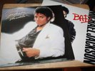 Michael Jackson - Thriller & Bad - 2 Studio 80s EU Vinyl Albums - Funk Synth Pop