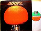 SCOPE - '74 German Atlantic lbl prog jazz funk LP - EX vinyl - Dutch band - HEAR