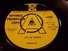 THE GREENBEATS  LA LA SONG IRISH BEAT RARE DEMO JONATHAN KELLY 1968 EX COND