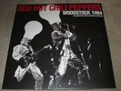 RED HOT CHILI PEPPERS - WOODSTOCK 1994  - DOUBLE LP RECORD
