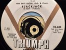 Tony Middleton 45 Blackjack The Universe 1959 R&B Promo Stormer Mint-