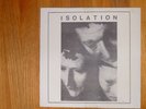 Joy Division Isolation. Very rare live lp
