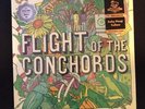 Flight Of The Conchords Baby Poop Yellow Vinyl Lp Soundtrack