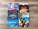 ROCK Vinyl Record LOT-Rolling Stones, Journey, Phil Collins, Outfield(Autograph)