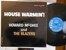 Howard McGhee & the Blazers House warmin' w.G.Ammons Argo mono
