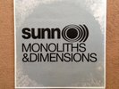 Sunn O))) - Monoliths & Dimensions 2xLP Vinyl PLAYED ONCE/NEAR-MINT