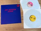 Joy Division - Paris 2LP - original press TMOQ  - from 1989