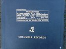 SIR HAMILTON HARTY TSCHAIKOWSKY CONCERTO No 1 Solomon Halle Orc 4x78 near mint