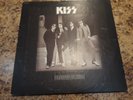 KISS Dressed To Kill LP Record Smoking Man Blue Labels USA
