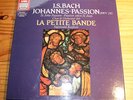 BACH St John Passion LA PETITE BANDE KUIJKEN 2-LP-Box DHM Digital 1988
