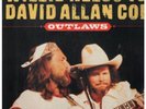 WILLIE NELSON AND DAVID ALLAN COE Outlaws LP VINYL UK Topline 1985 12 Track