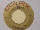 Marcels - Merry Twist-Mas / Don't Cry For Me - Christmas - 45 RPM - MINT