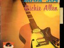 EP RICHIE ALLEN :*ROOM 304* POLYDOR  1962 - LANGUETTE