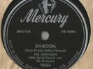 78 Rpm Record Doo Wop The Crew-Cuts Sh-Boom NEAR MINT