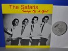 The Safaris Image of a girl VG++/M-      Vinyl LP clean sauber