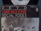 DEVO 'german only picture sleeve' 7