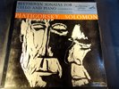 RCA LM 6120 GREGOR PIATIGORSKY CUTNER SOLOMON BEETHOVEN SONATAS 3 LP BOX 1S RARE