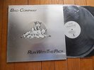 BAD COMPANY : Run With The Pack  LP UK Island Records 1976  RARE NEAR MINT