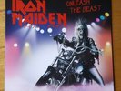 IRON MAIDEN  UNLEASH THE BEAST  JAPANESE LIVE PROMO COPY  RARE