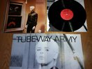Tubeway Army - Replicas LP UK 1ST BEGGARS BANQUET + POSTER  GARY NUMAN EX/EX