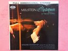 NATHAN MILSTEIN ' MASTERPIECES' CAPITOL SP 8528 1ST PRESSING